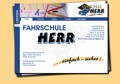 Web-Referenz - Fahrschule Heinz Herr, Schonach